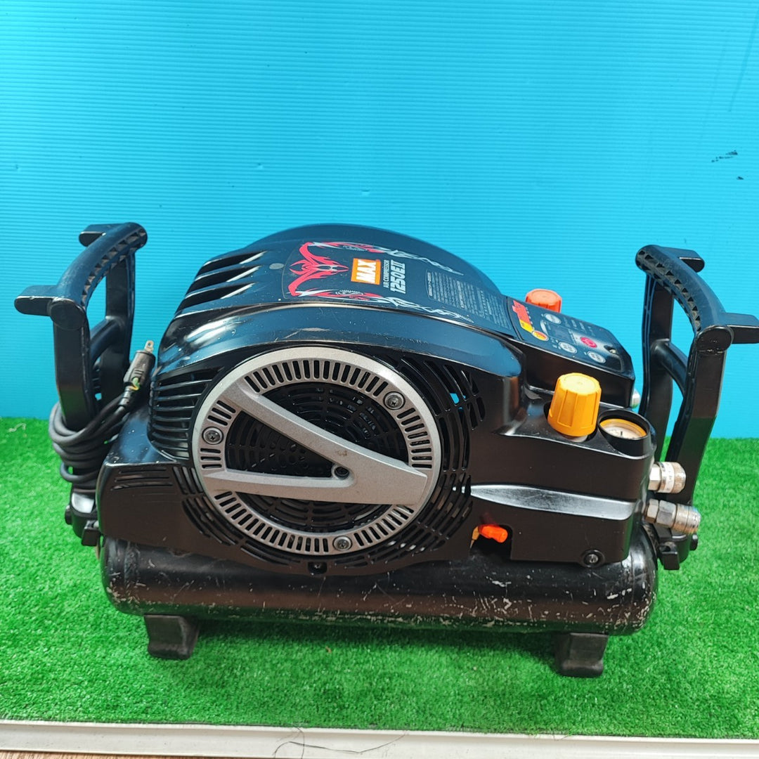 ◇マックス(MAX) エアコンプレッサー AK-HL1250E2 ブラック【岩槻店】