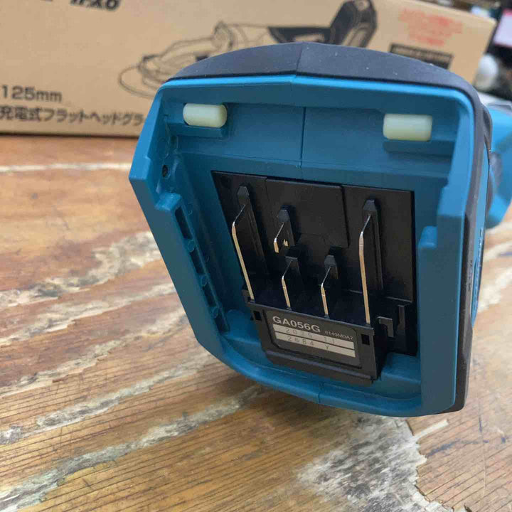 【未使用品】★マキタ(makita) 125mmコードレスディスクグラインダ GA056GZ 40V 本体のみ【柏店】