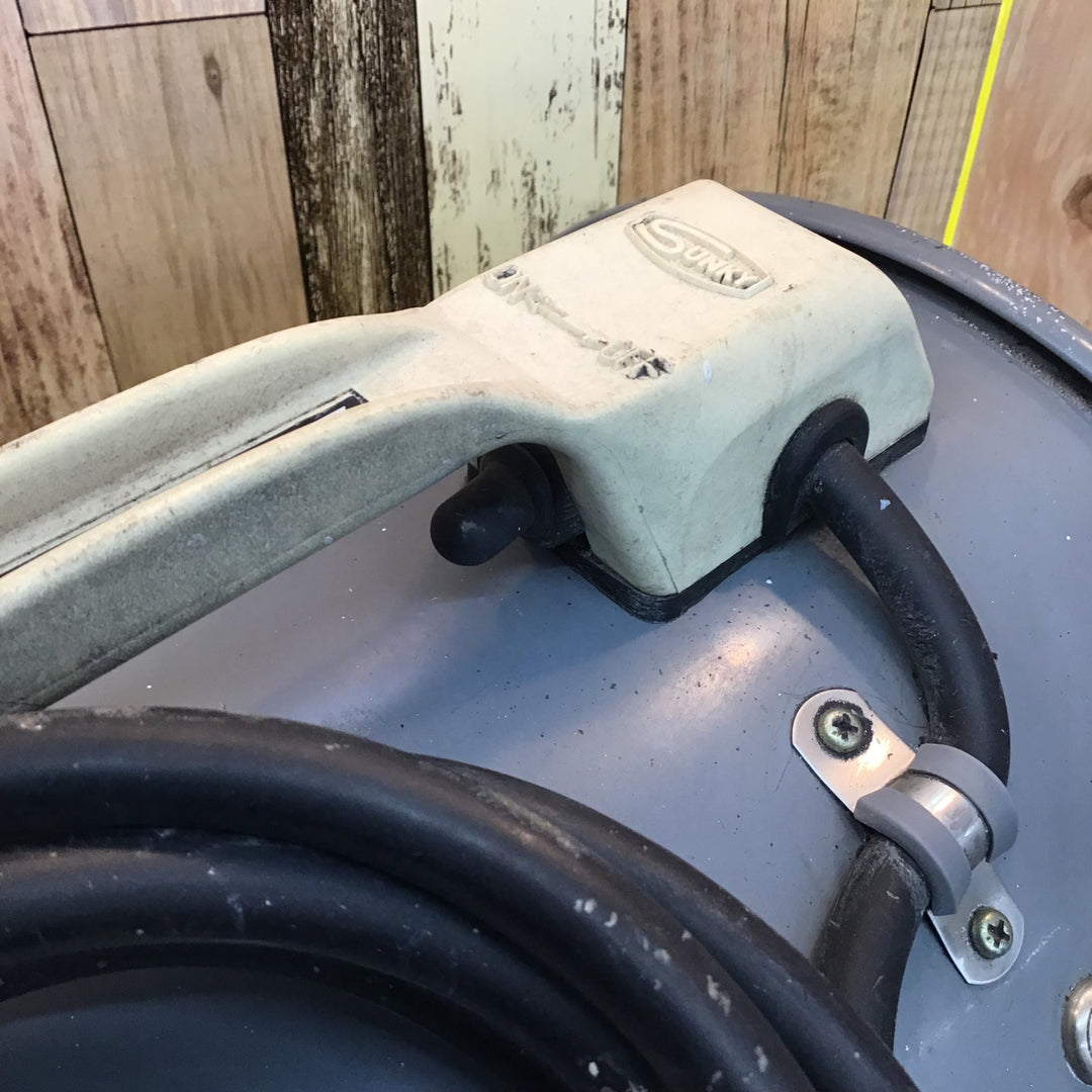 〇サンキ 送風機 PF-281Y ポータブルファン【八潮店】