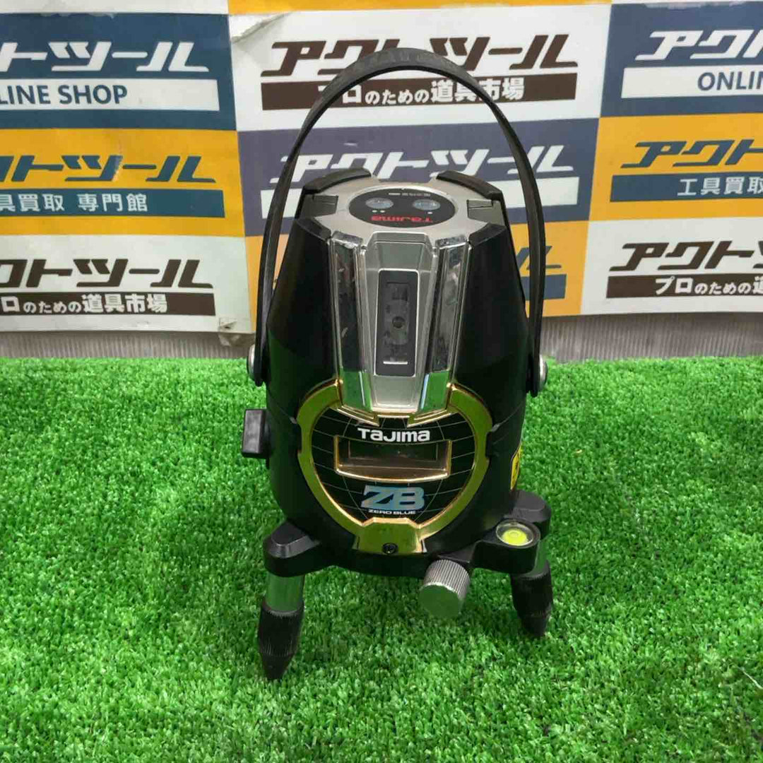 ◇タジマ(TAJIMA)  ブルーグリーンレーザー墨出し器 ZEROB-KY 矩・横  ZERO BLUEｰKY【草加店】