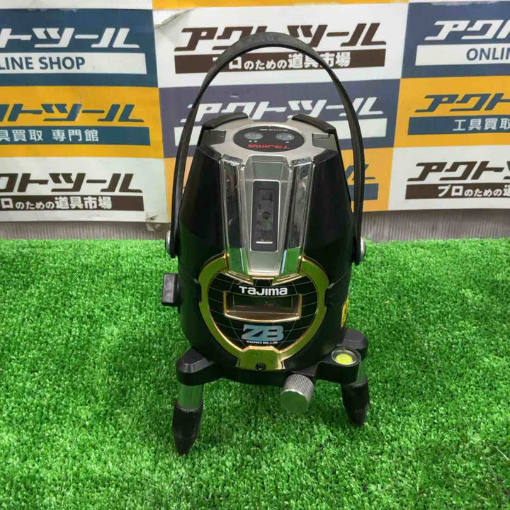 ◇タジマ(TAJIMA)  ブルーグリーンレーザー墨出し器 ZEROB-KY 矩・横  ZERO BLUEｰKY【草加店】