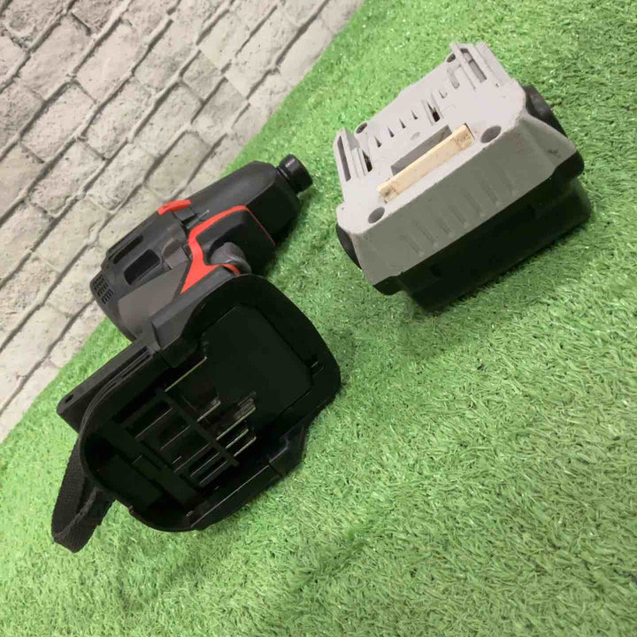 ★マックス(MAX) コードレス静音インパクトドライバー PJ-SD102-B2C/1850A 14.4V 動作確認済み【川口店】