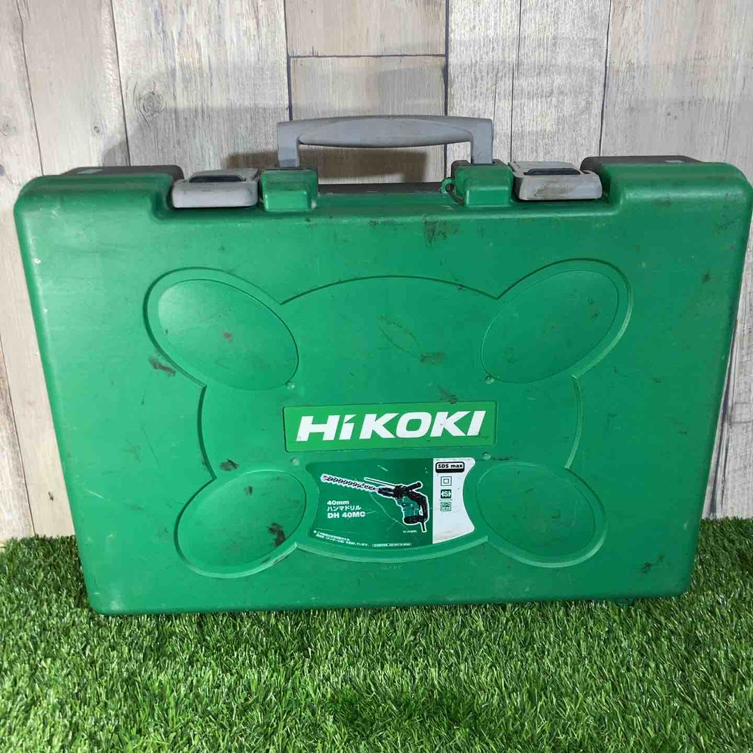 ★ハイコーキ(HIKOKI ※旧:日立工機) ハンマドリル DH40MC【戸田店】