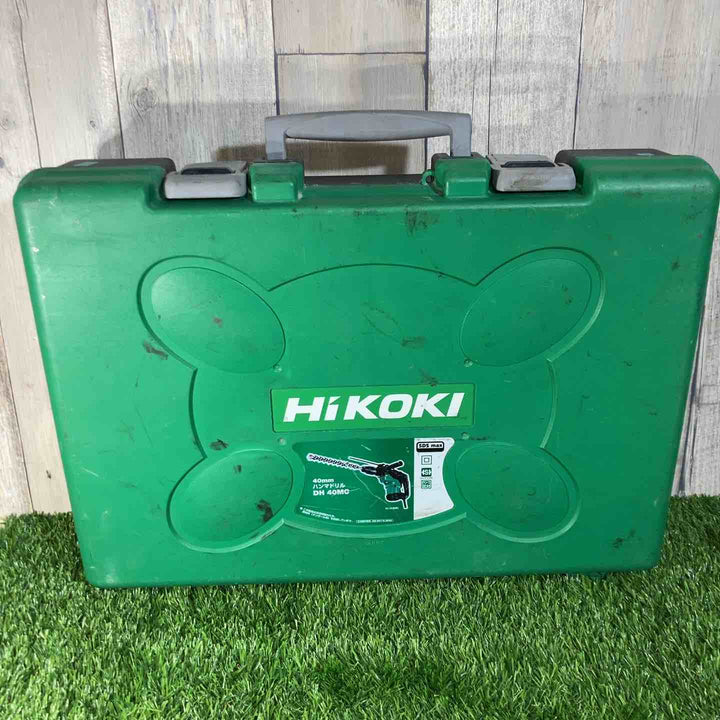 ★ハイコーキ(HIKOKI ※旧:日立工機) ハンマドリル DH40MC【戸田店】