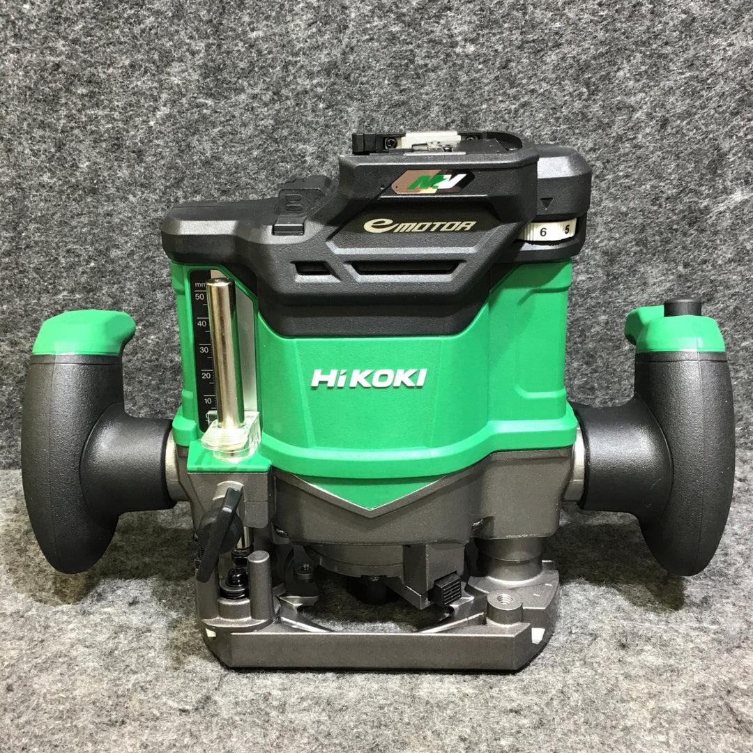 【未使用・サマーセール！】 ハイコーキ HiKOKI マルチボルト コードレスルーター M3612DA(NN) 本体のみ 【桶川店】