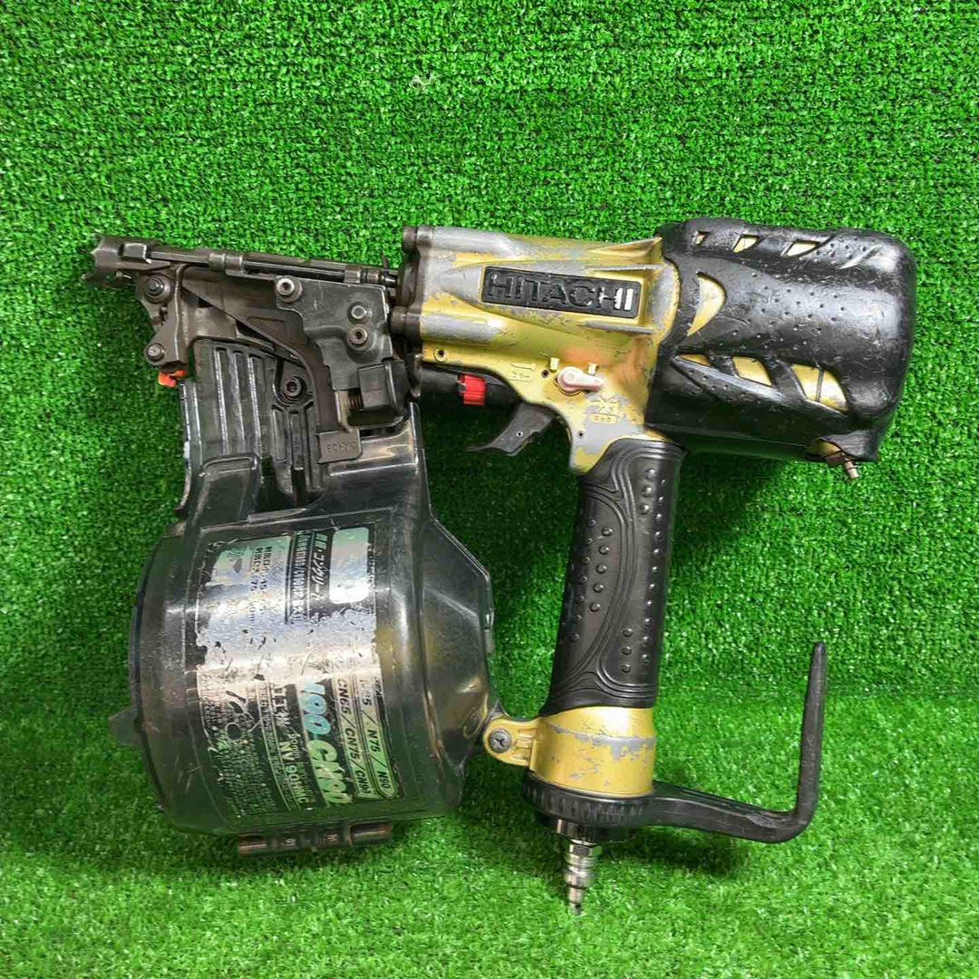ハイコーキ(HIKOKI ※旧:日立工機) 高圧エア釘打ち機 NV90HMC【藤沢店】