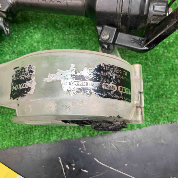 【中古品】ハイコーキ(HIKOKI ※旧:日立工機) 高圧エアネジ打ち機 WF4HS(AB) アブソリュートブラック 動作確認済み【川越店】
