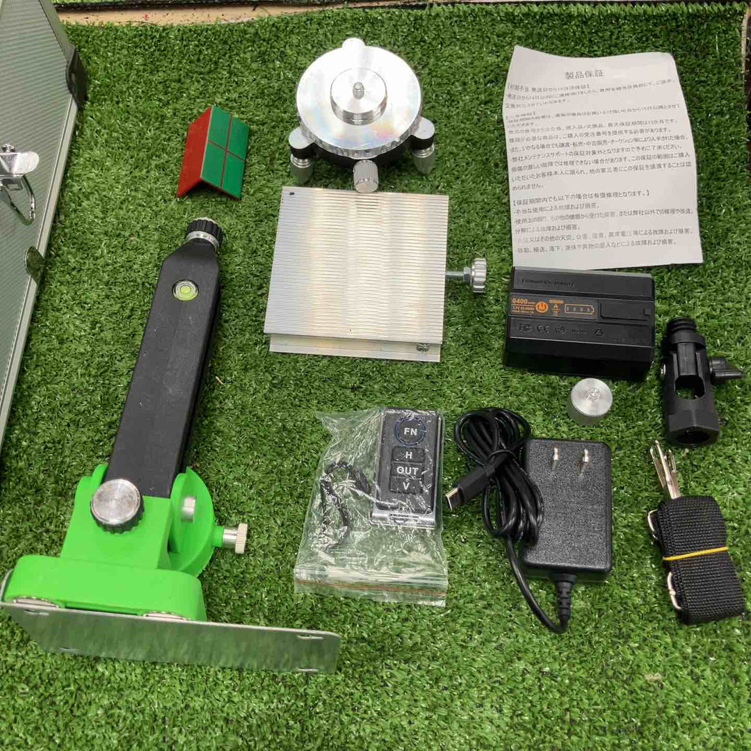 SOZOKI レーザー墨出し器 SLQ-AR3GE【川崎店】