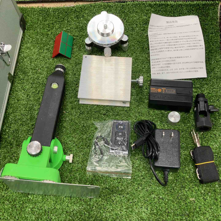 SOZOKI レーザー墨出し器 SLQ-AR3GE【川崎店】