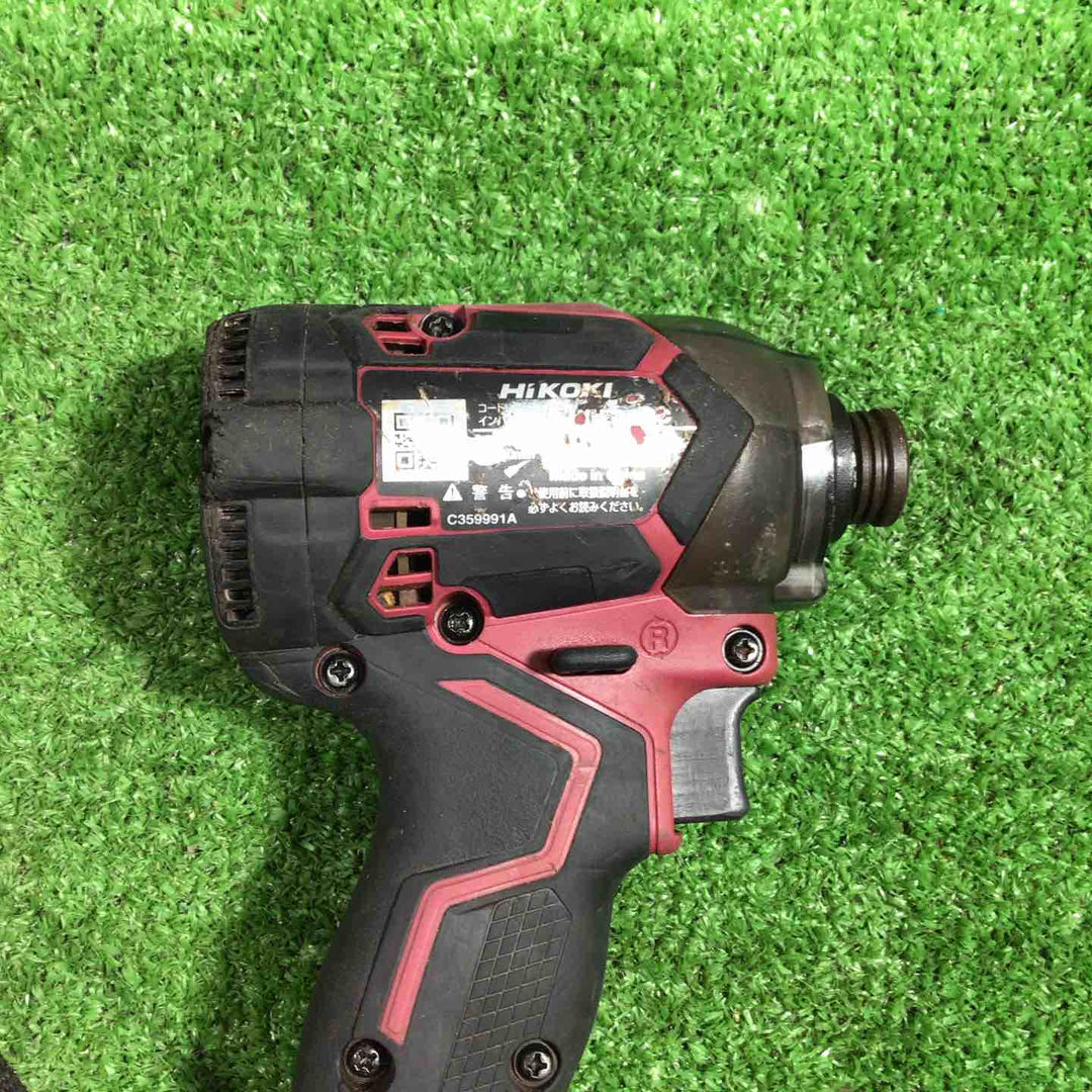 ★ハイコーキ(HIKOKI ※旧:日立工機) コードレスインパクトドライバー WH36DC(2XPSZ)(R)【川口店】