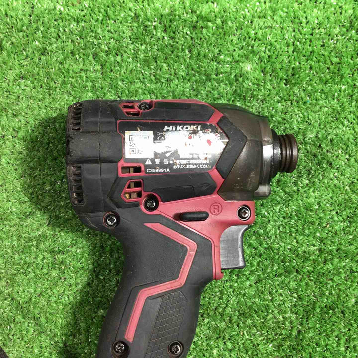 ★ハイコーキ(HIKOKI ※旧:日立工機) コードレスインパクトドライバー WH36DC(2XPSZ)(R)【川口店】