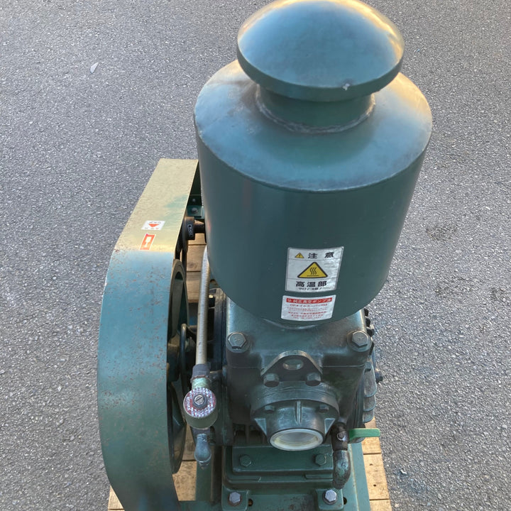 【中古品/店頭受取り限定】大阪機械製作所製品 真空ポンプ RV−2A 200V バキュームポンプ【東大和店】