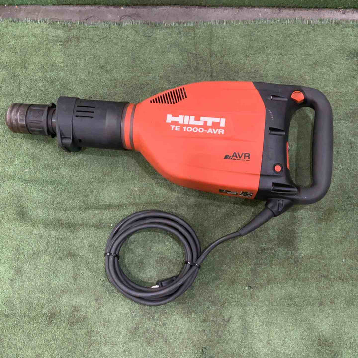 ★ヒルティ(Hilti) コード式ハツリ機 TE1000-AVR 動作確認済【川口店】