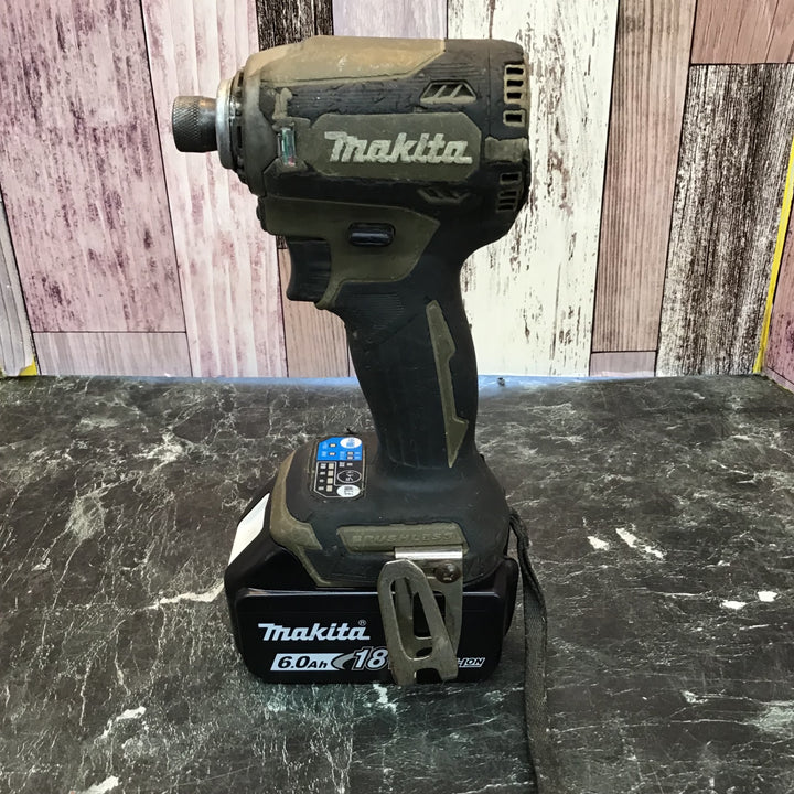 ★マキタ(makita) コードレスインパクトドライバー TD171DGXAB【八潮店】