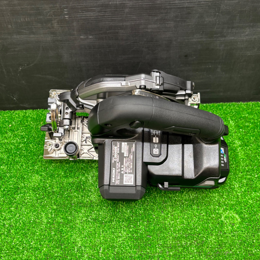【未使用品】ハイコーキ(HIKOKI ※旧:日立工機) コードレスマルノコ C3606DB(2XPSBZ)【電材館越谷店】
