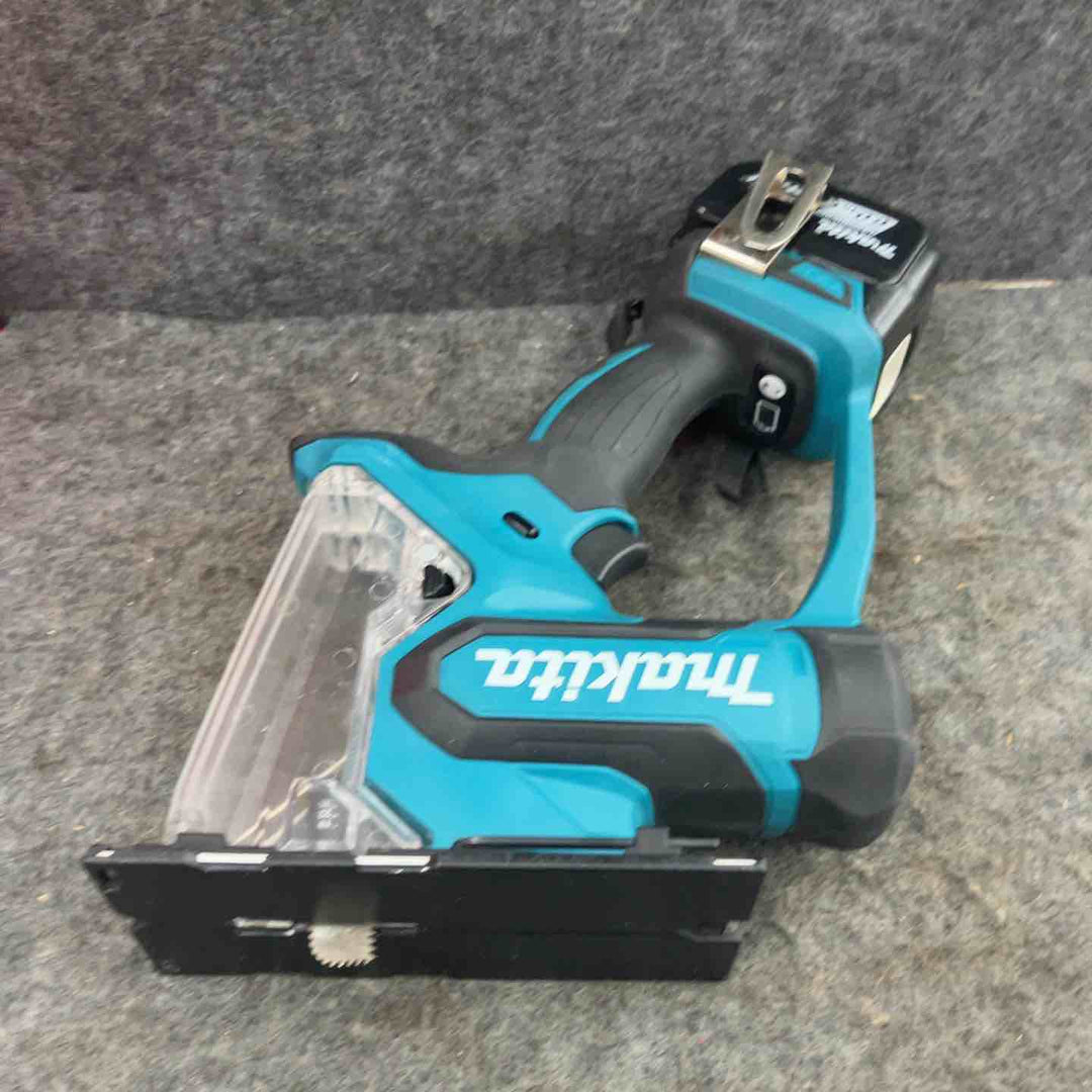 ★マキタ(makita) コードレスボードカッタ SD140DRGX ケース(14.4V6.0Ahバッテリー[7][13]、充電器)【鴻巣店】