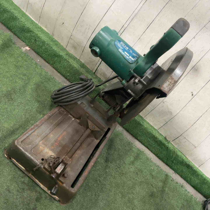 ☆ハイコーキ(HIKOKI ※旧:日立工機) 高速切断機 CC14SF 動作確認済【川口店】