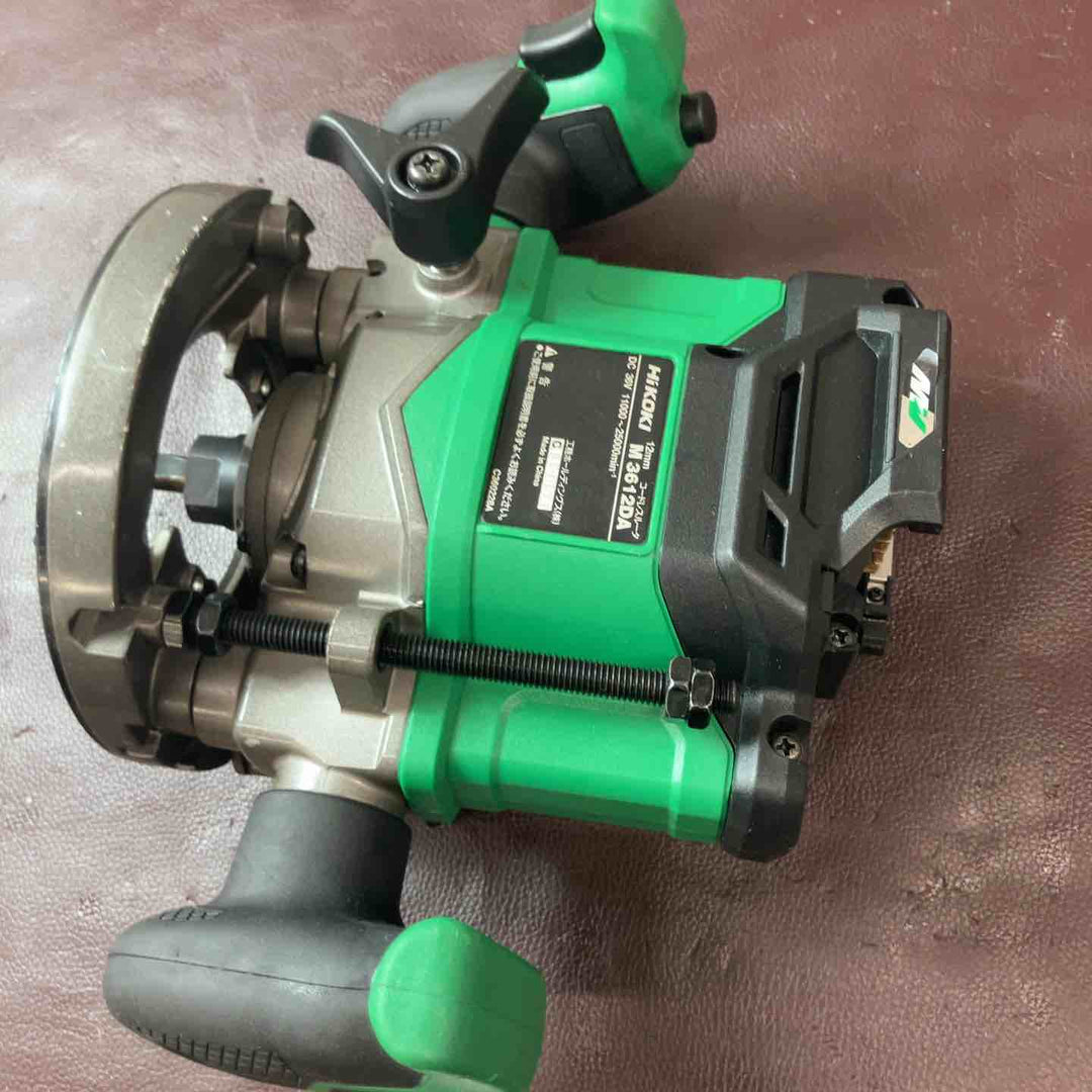 【中古品】ハイコーキ(HIKOKI ※旧:日立工機) コードレスルーター M3612DA(NN)【東大和店】