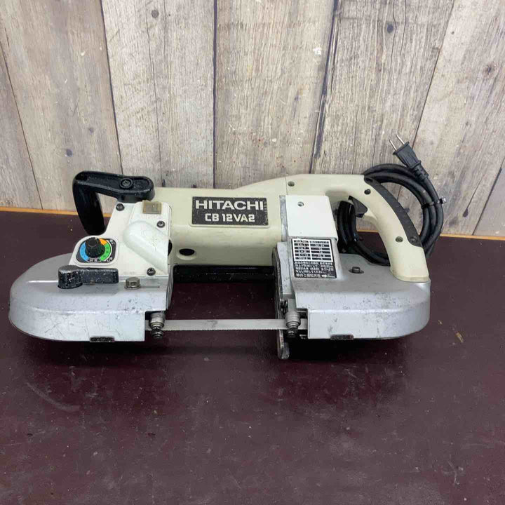 【中古品】★ハイコーキ(HIKOKI ※旧:日立工機) ポータブルバンドソー CB12VA2【東大和店】