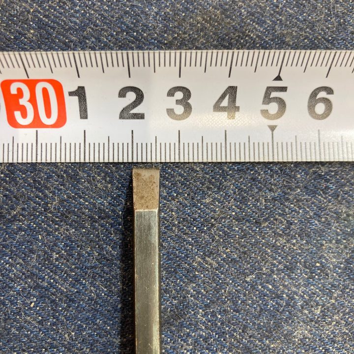 ①鑿　月市弘　約6mm【八潮店】