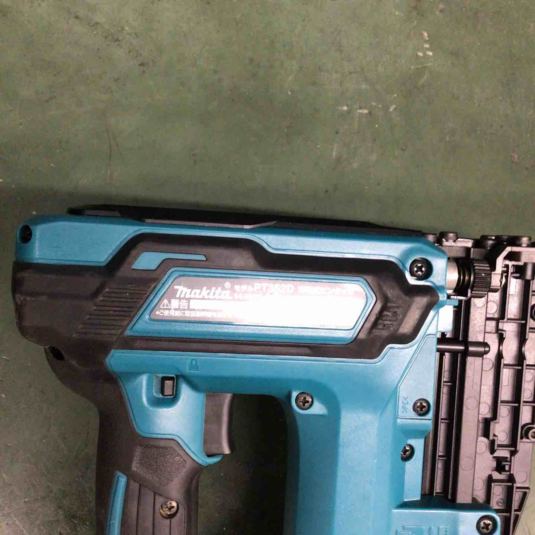 ★マキタ(makita)14.4Vコードレスピンネイラ PT352DZK 本体のみ メーカーOH済み【戸田店】