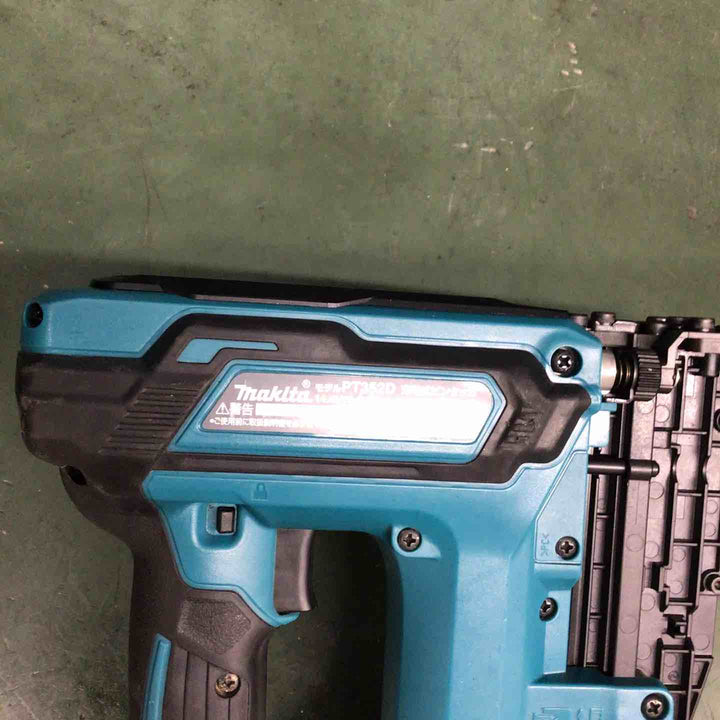 ★マキタ(makita)14.4Vコードレスピンネイラ PT352DZK 本体のみ メーカーOH済み【戸田店】