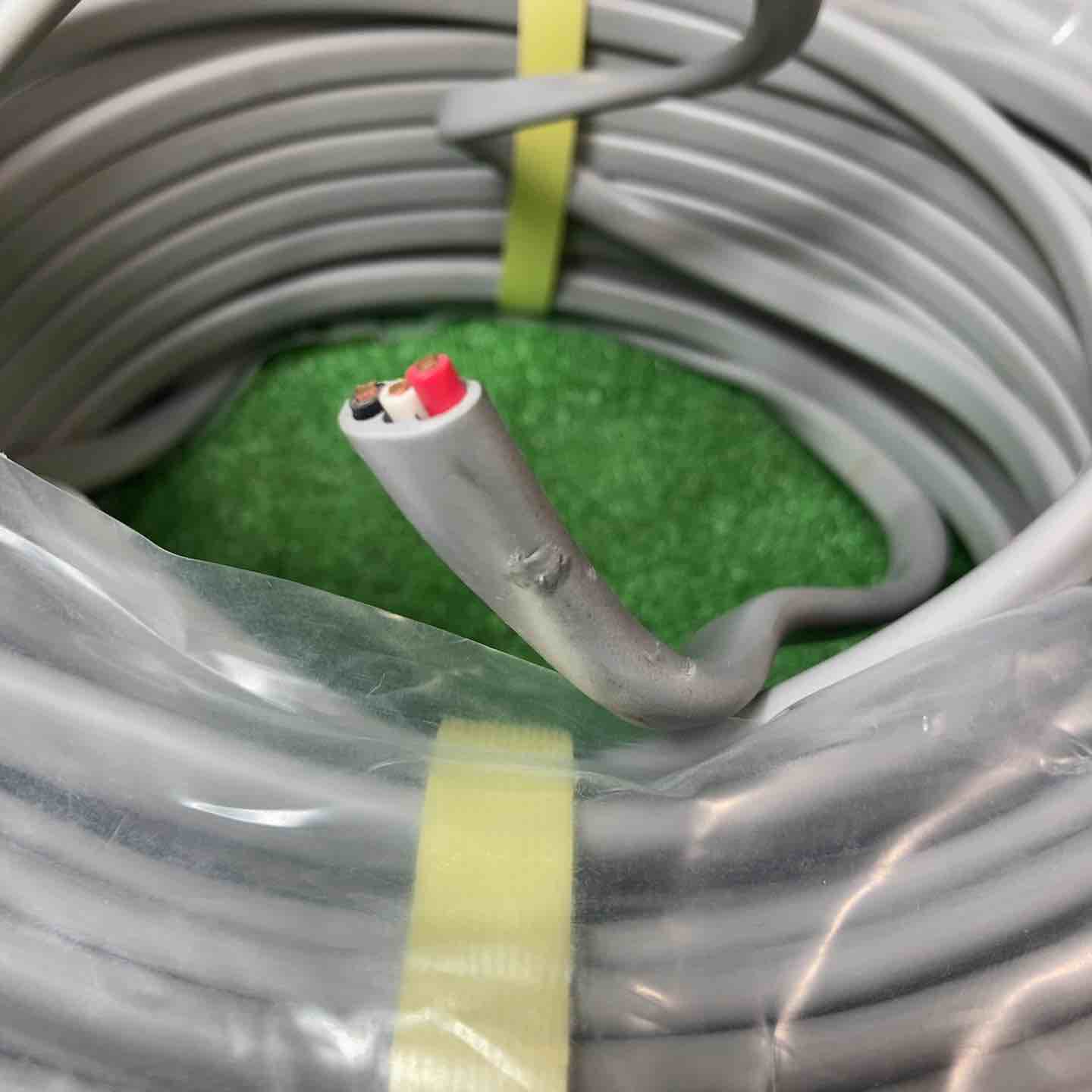 中古】【動作OK】【店頭引取限定】VVFケーブル 愛知電線 3芯 2.0