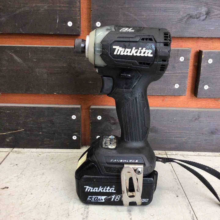 【現状品】 マキタ/makita コードレスインパクトドライバー TD170DRTXB 【鴻巣店】