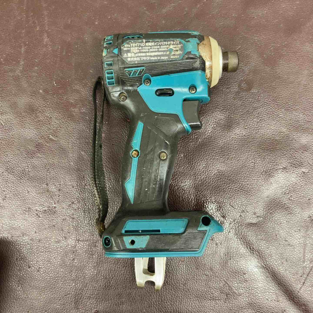 【中古品】マキタ(makita) コードレスインパクトドライバー TD171DRGXB コードレス丸のこ HS631DZB 2台セット【東大和店】