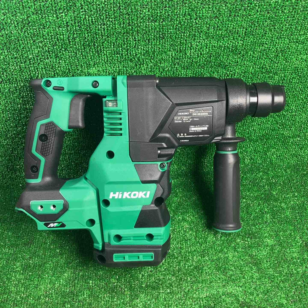★ハイコーキ(HIKOKI ※旧:日立工機) コードレスハンマドリル DH3628DA(NN)【川崎店】