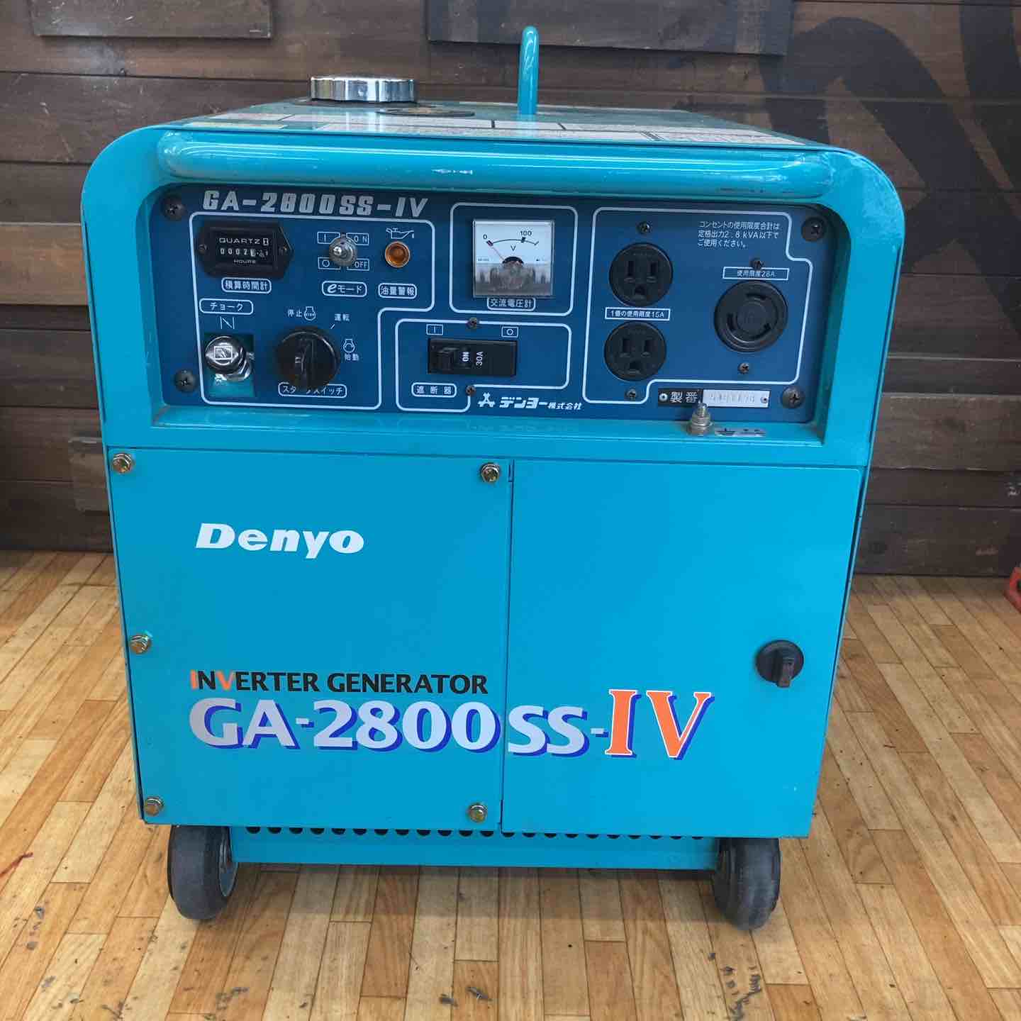 t*i様 ほぼ未使用●マキタ沼津● ラビット ガスエンジン・インバータ発電機 t*i様 ほぼ未使用○マキタ沼津○ ラビット ガスエンジン・インバータ