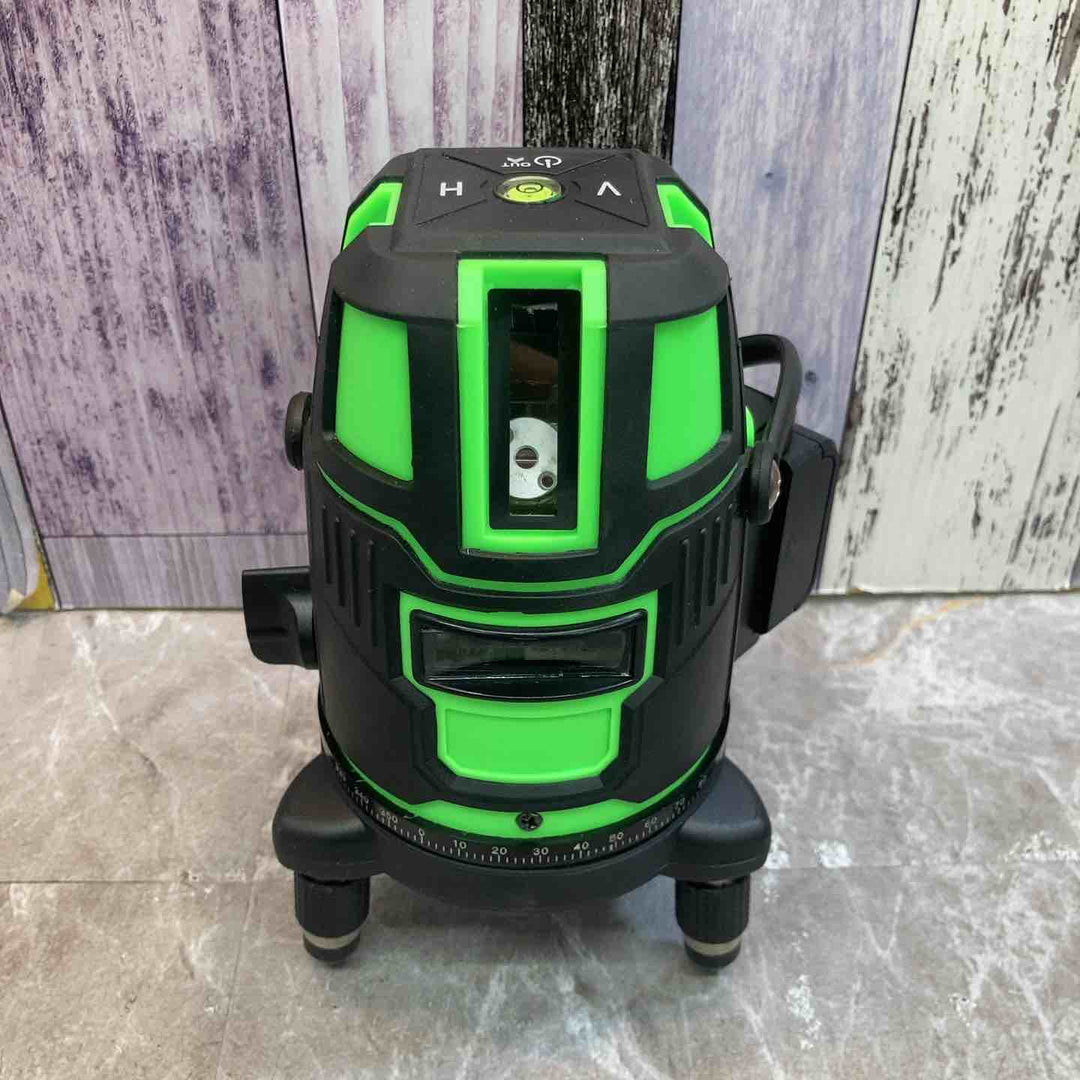 【中古品】型式・メーカー不明 グリーンレーザー レーザー墨出し器【八潮店】