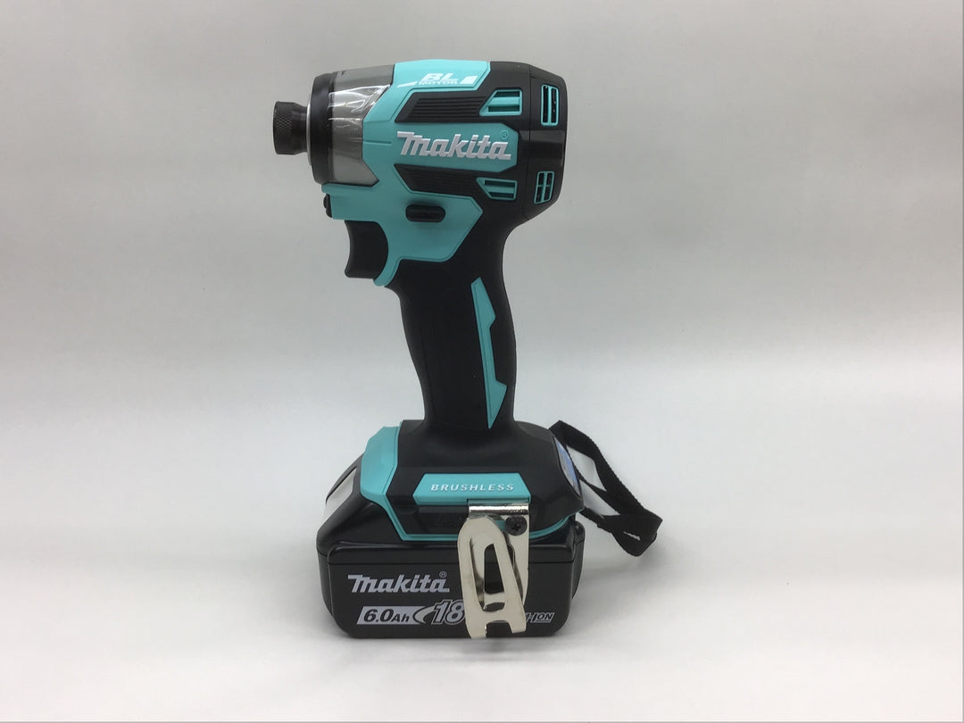 マキタ(makita) 18Vコードレスインパクトドライバ TD173DGXTB ターコイズブルー【富山店】Y2