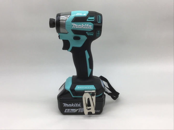 マキタ(makita) 18Vコードレスインパクトドライバ TD173DGXTB ターコイズブルー【富山店】Y2