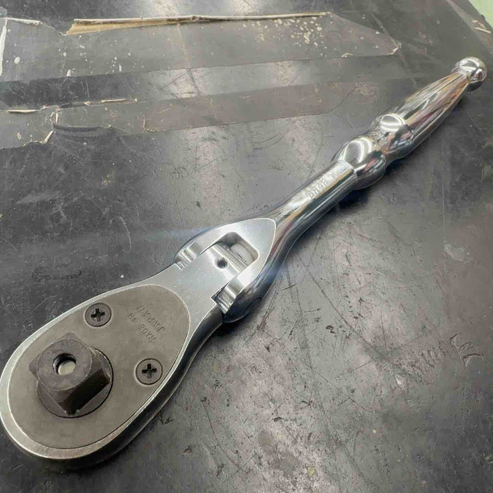 【美品中古】 KTC 12.7sq.フレックスラチェットハンドル BR4F 【桶川店】