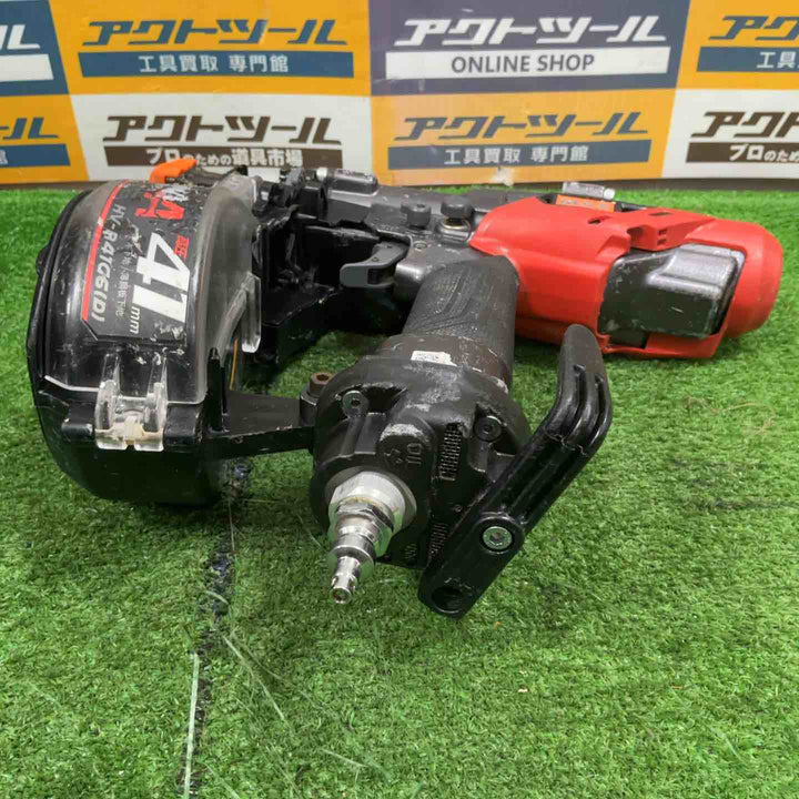 ★マックス(MAX) 高圧エアネジ打ち機 HV-R41G6(D)-G【草加店】