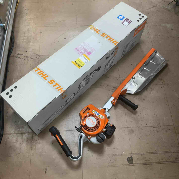 STIHL スチール HS52 ヘッジトリマー バリカン エンジン式【草加店】