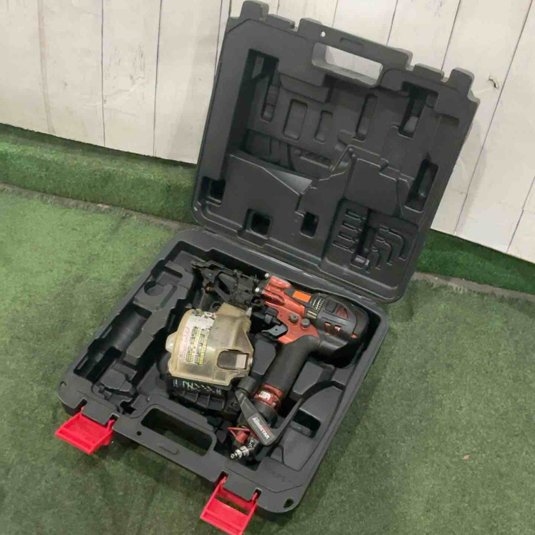 ★マックス(MAX) 高圧エア釘打ち機 HN-65N4(D)-R 動作確認済【川口店】