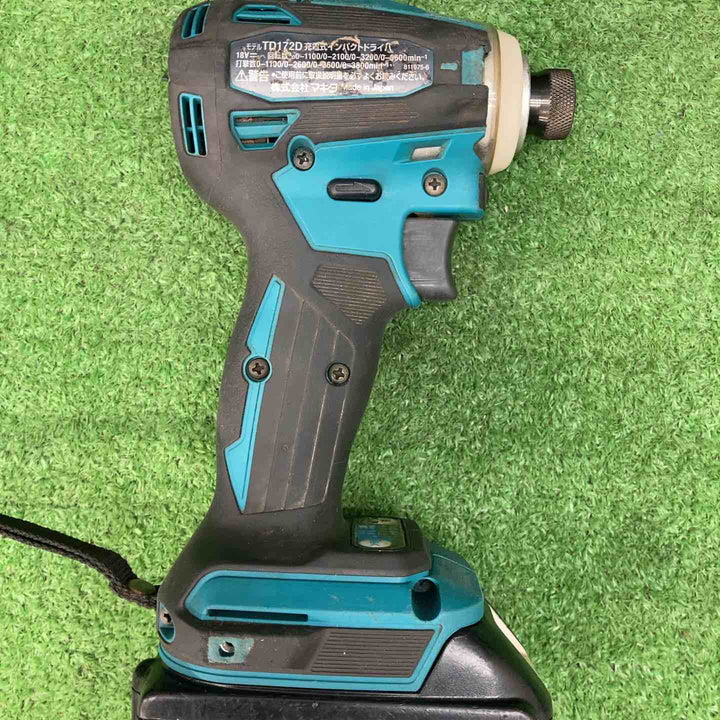 ★マキタ(makita) コードレスインパクトドライバー TD172DRGX【川越店】