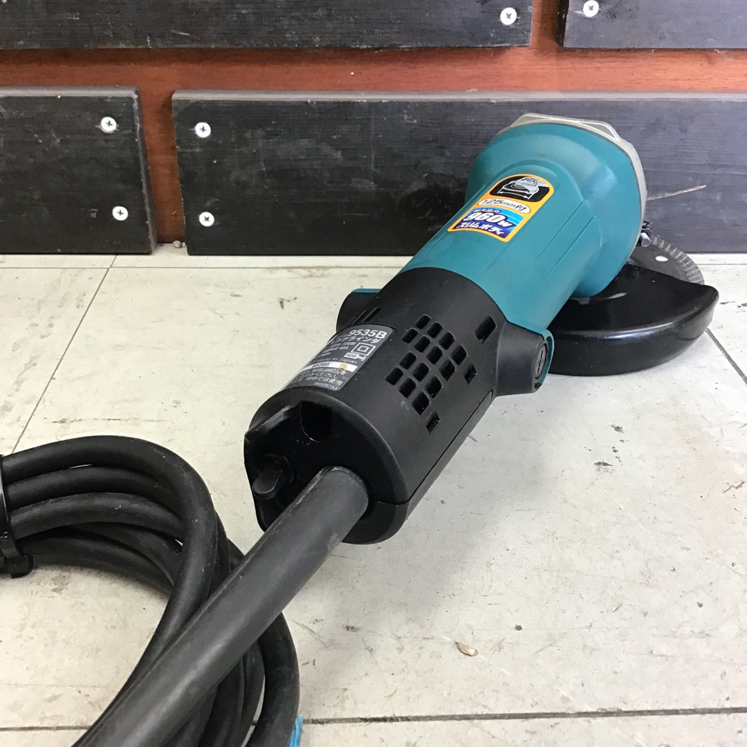 【中古品】 マキタ/makita 125mm ディスクグラインダ 9535B 【鴻巣店】