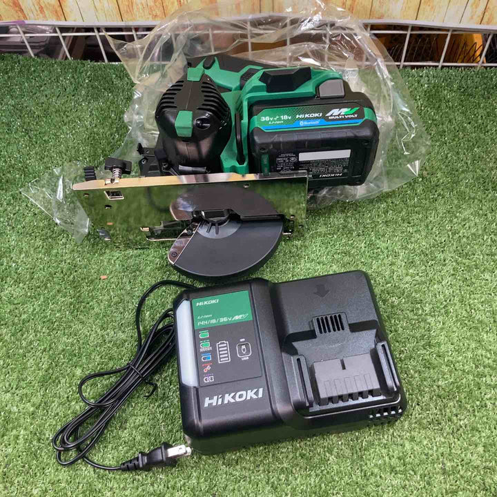 ★ハイコーキ(HIKOKI ※旧:日立工機) コードレス集じん丸ノコ C3605DYB(XPSZ)【川崎店】