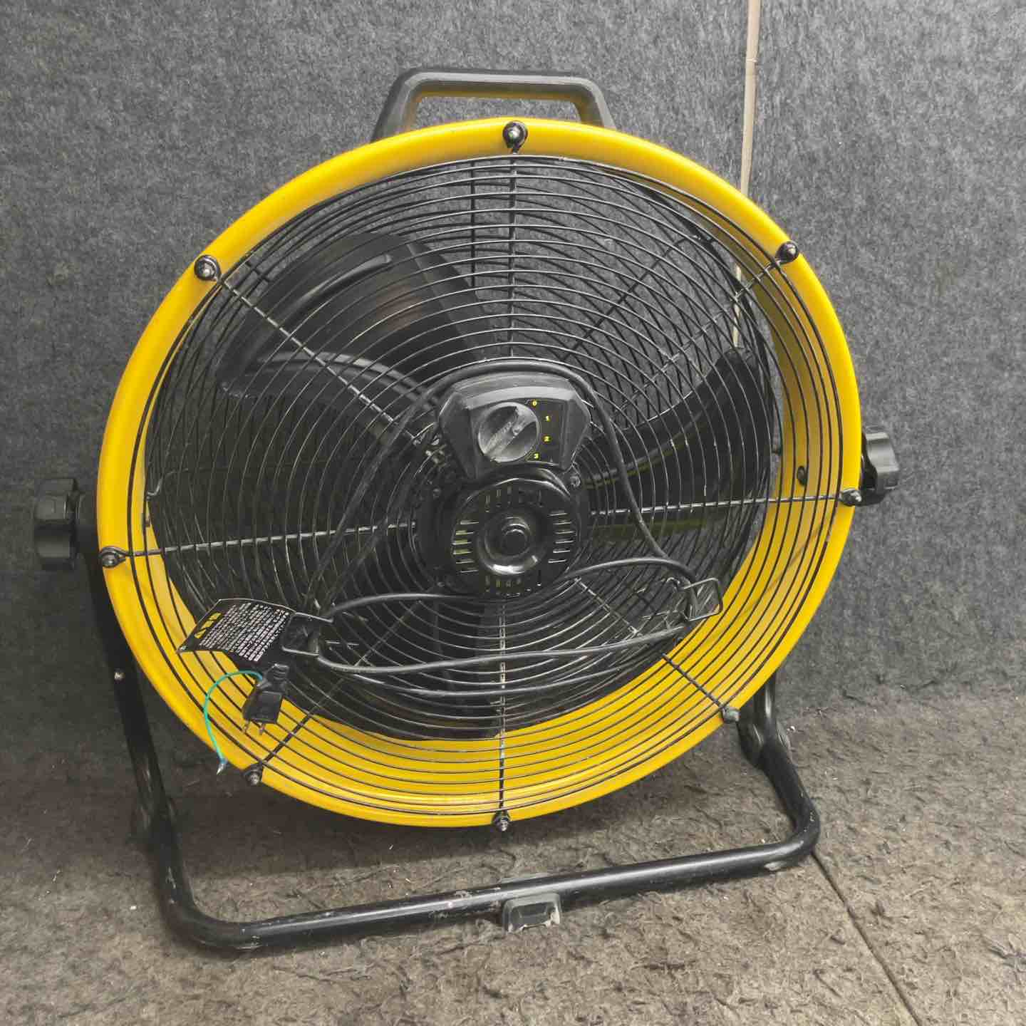 スタンレー 50CM 工場扇 店頭受取り限定】◇スタンレー(STANLEY) ドラム式工場扇 羽根径50cm