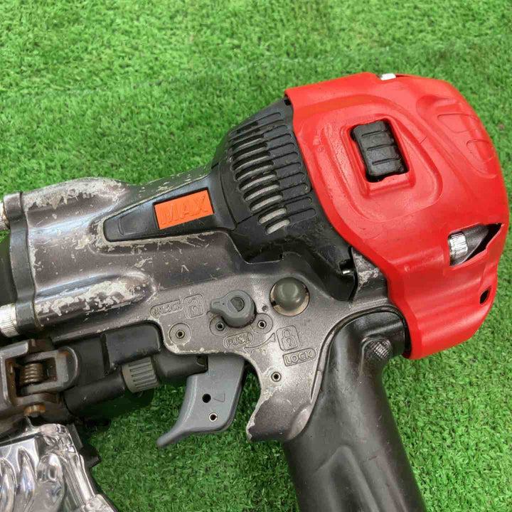 【中古品】 マックス/MAX 高圧エア釘打ち機・HN-75N2(D)-G 【桶川店】