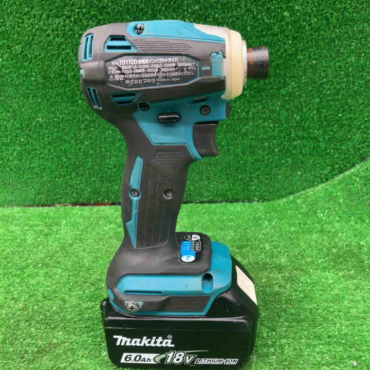 【中古品】★マキタ(makita) コードレスインパクトドライバー TD172DZ【桶川店】