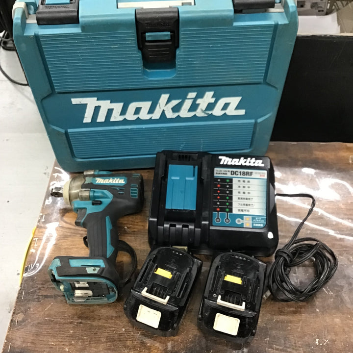 ★マキタ(makita) コードレスインパクトレンチ TW300DRGX【戸田店】