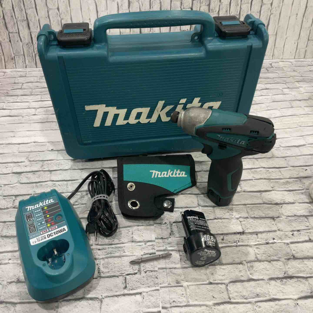 ☆マキタ(makita) コードレスインパクトドライバー TD090DWX【川口店】