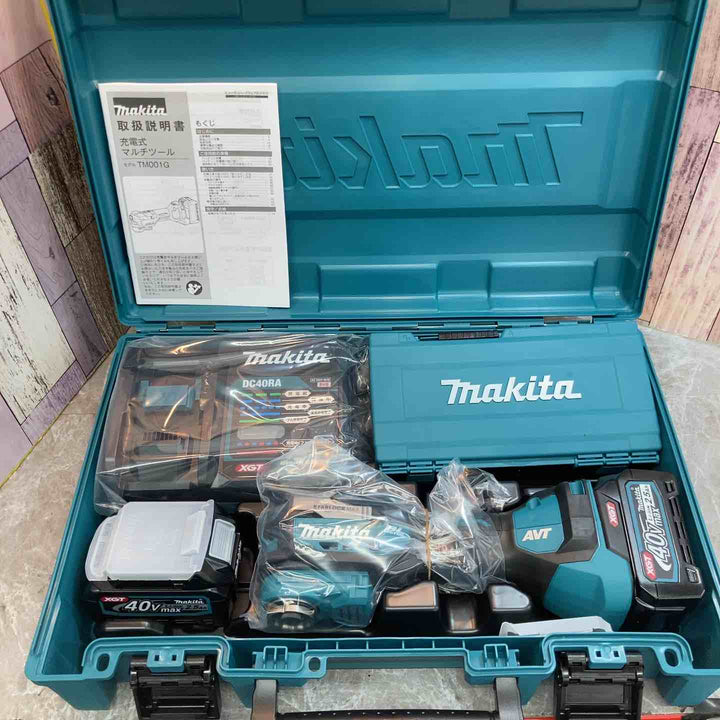 ★マキタ(makita) コードレスマルチツール TM001GRDX【八潮店】