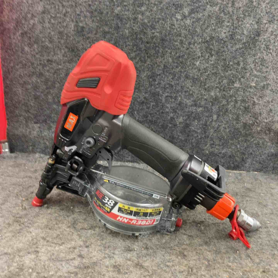 ★マックス(MAX) 高圧エア釘打ち機 HN-R38D1【鴻巣店】