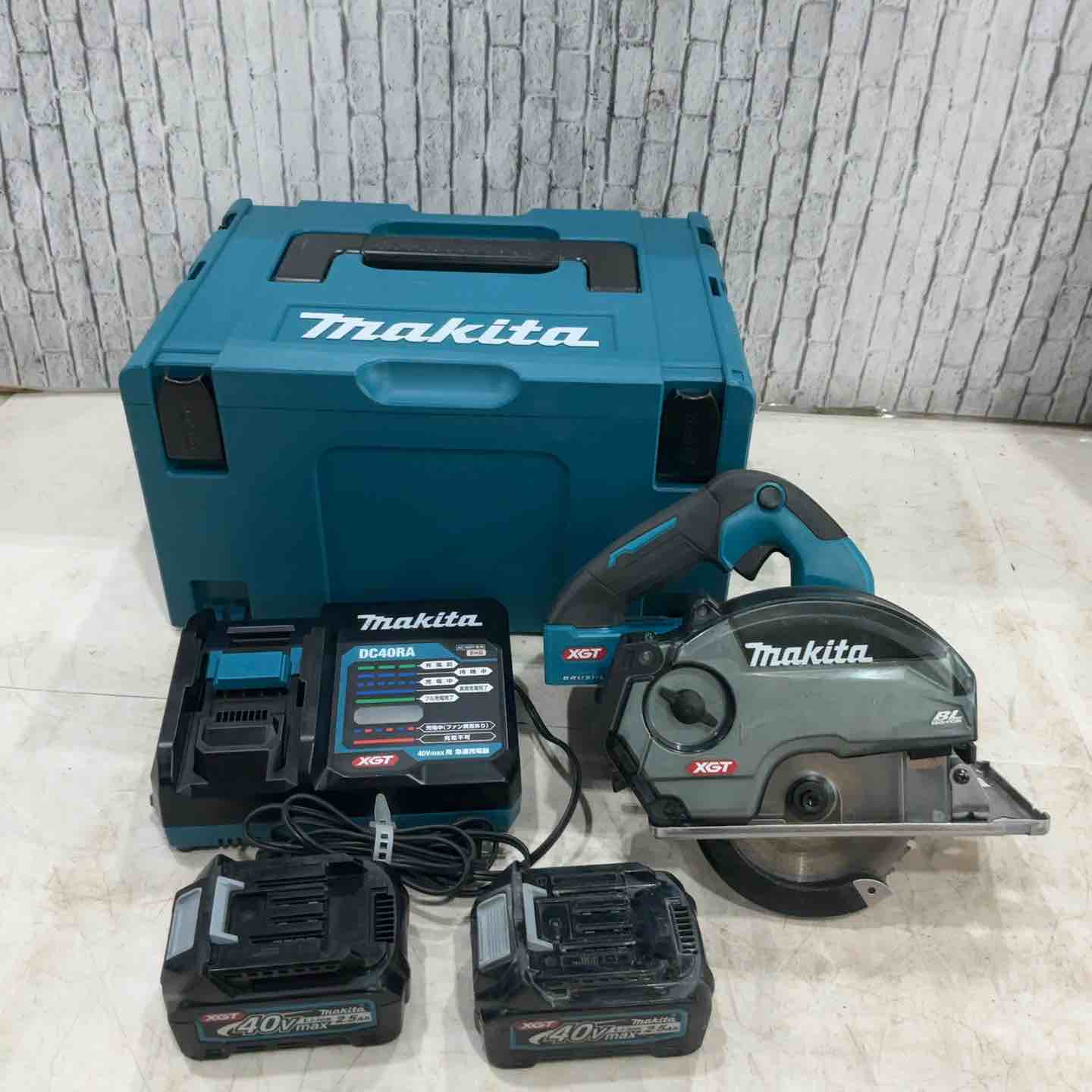 ★マキタ(makita) コードレスチップソーカッター CS003GRDX【川口店】 ☆マキタ(makita) コードレスチップソーカッター CS003GRDX【川口店