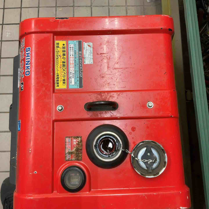 【店頭受取り限定】◇やまびこ産業機械 新ダイワ EGW185M-IST エンジン溶接機【草加店】